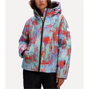 Noize Multicolor Abstract Women's Jacket